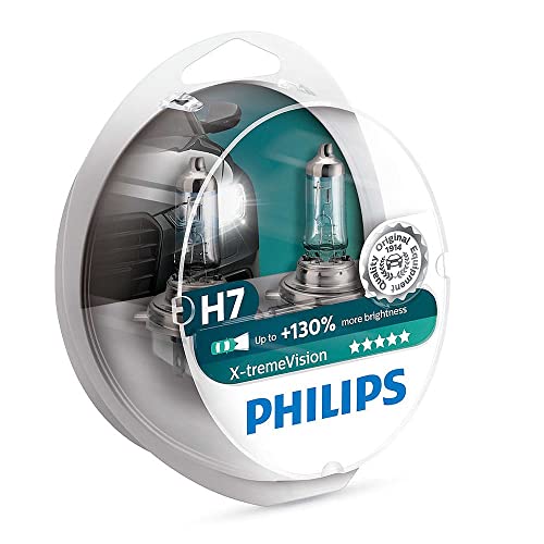 Philips 12972XV+S2 X-treme Vision Lampada Alogena H7,...