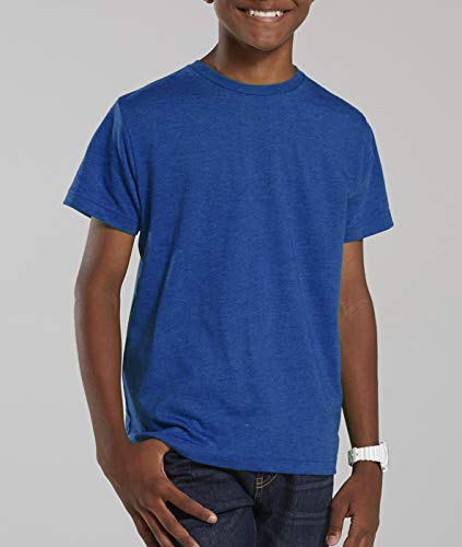 LAT Youth Vintage Fine Jersey T-Shirt, Medium, VINTAGE ROYAL2