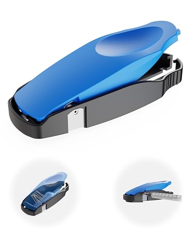 Needle Clipper Portable 2-in-1 Insulin Syringe Needle Cutter and Sharps Disposal Container Holds About 1500 Needles Safe Clip Needle Clipper Fits 28-32G Syringe Needle for Home Travel and Pet Care