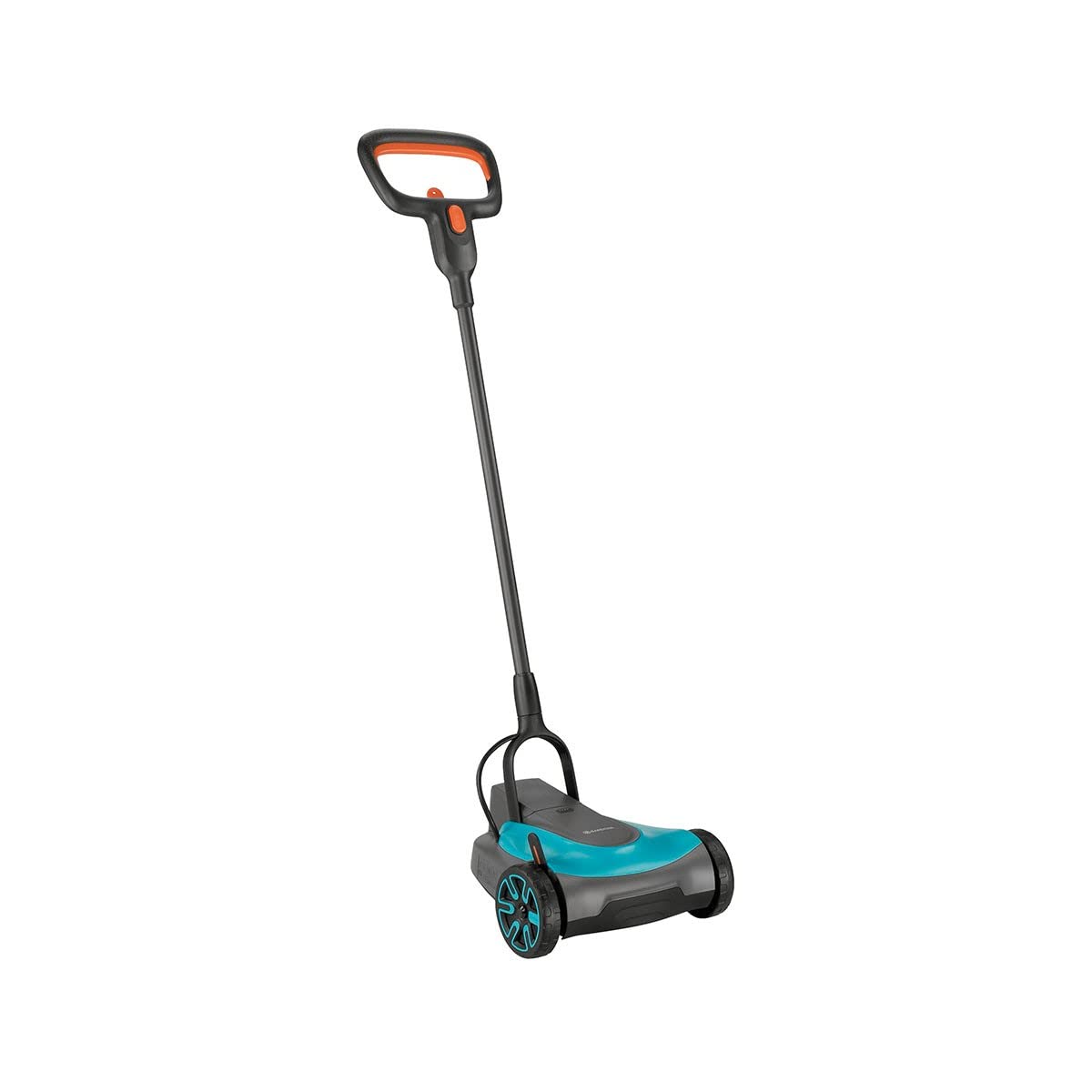 Gardena Battery Lawnmower HandyMower 22/18 V P4A without battery: Manual lawnmower, for lawns up to 50 m², adjustable cutting height, mulching function (14620-55)