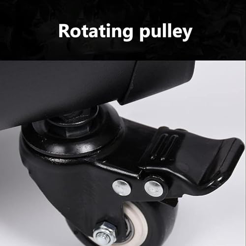 Carro móvil para TV, soporte rodante para pantallas miniatura 4