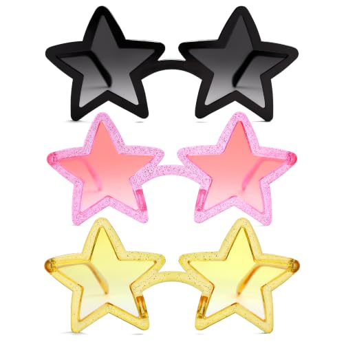 Image of VANLINKER Colorful Star Shape Sunglasses VL9839