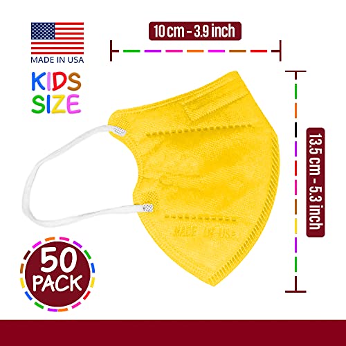 Sparc Lighting Fda Premium Filtration 5-Layer Face Mask 5-Ply Disposable Kids Design Made In The Usa thumb #3