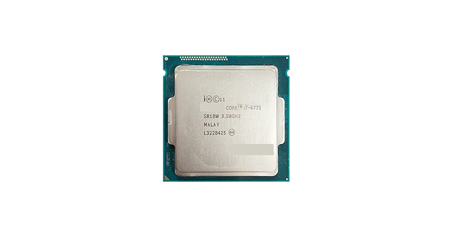 CPU Intel Core i7-4771 CPU LGA1150 Intel Core i7-4771 FCLGA1150 3.5GHz 4C/8T 8MB 5GT/s 84W CPU