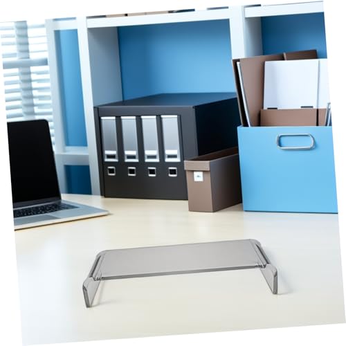 Rehausseur d'écran d'ordinateur en acrylique premium SECFOU haute résistance - 7