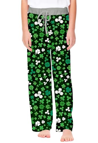 Image of Remimi Girl Boy Plaid Pants Drawstring Summer Casual Loose Bottoms 5-14 Years