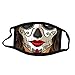 Produktbild Halloween Washable Cover Gesichts Mske, Adult 2020 New Funny Personality Print Staubdichter Mund sttz Bandanas Anti-Fog(T,1PC)