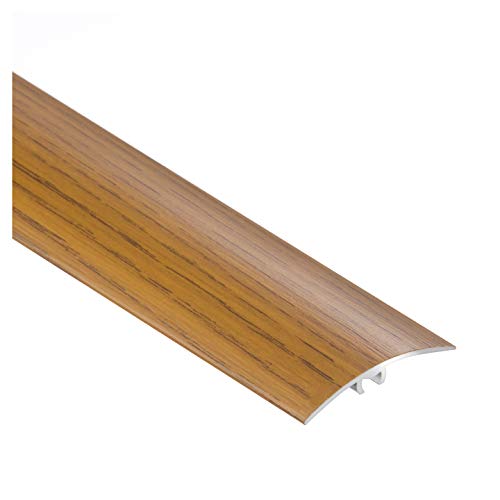 CEZAR W de al de LW40 de Dr de tira protectora 090/übergangsschiene/Perfil de transición con laminado/madera tacos 40 mm, roble Cover