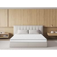sinlikon Matelas 140x200 14 cm epaisseur, Zones de Confort en Mousse à Mémoire de Forme, Moelleux et Respirant (140x200x14CM)