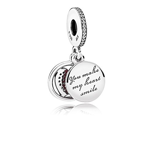 Charm Pandora plata rosa para lucir en eventos y diario con estilo 2