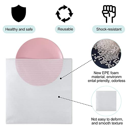 14"X14"Cushion Foam Pouches, Cushion Foam Pouch For Moving And Storing, Convenient To Use, Making Packaging And Transportation Easier,Best Packaging Material #TOP2
