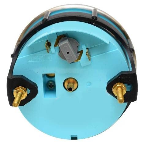 Faria Boat Speedometer Gauge SE9843A | Kronos Silver 3 3/8 Inch