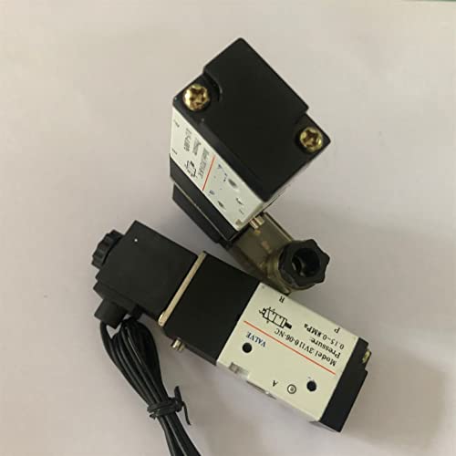 Válvula de control de aire de 3 vías para solucionar fugas de presión en sistemas neumáticos 6