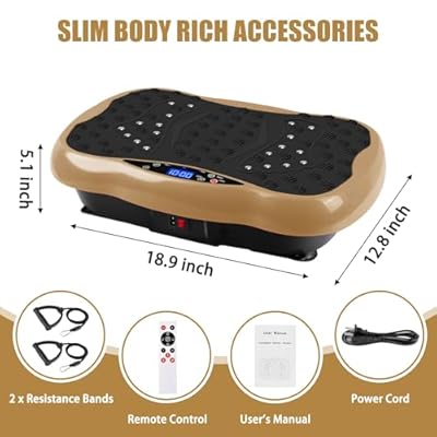 trojan enz lubricated Vibration Plate Massager 🌟⚡🔥💆‍♀️ A powerful whole-body machine for  massage 💆‍♂️ + fitness 💪🏽 + recovery 🧘‍♀️ 🏋🏽‍♂️🔥⚡ ⚡💥 Features 💥⚡🔥  🔄⚡💥 Whole-body vibration technology 💆‍♂️🌀💥 Deep muscle massage effect  🦵❤️⚡ Improves main image 1