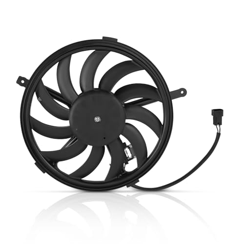 Image of maXpeedingrods 3 Pins Engine Radiator Cooling Fan Assembly for Mini Cooper S 2009-2011 Replacement 17422752632 622560 621508