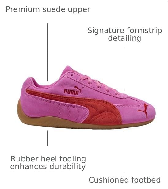 Image of PUMA Womens Speedcat Og Lace Up Sneakers Shoes Casual - Blue