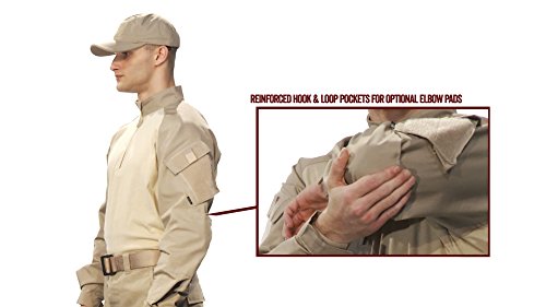 Image of TRU-SPEC Mens Tru 1 /4 Zip Combat Shirt