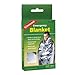 Coghlans Emergency Blanket Compact Aluminized Non-Stretch Polyester Wind Water Proof