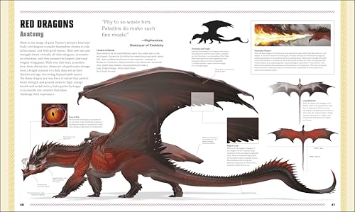 Image of Dungeons & Dragons The Book of Dragons