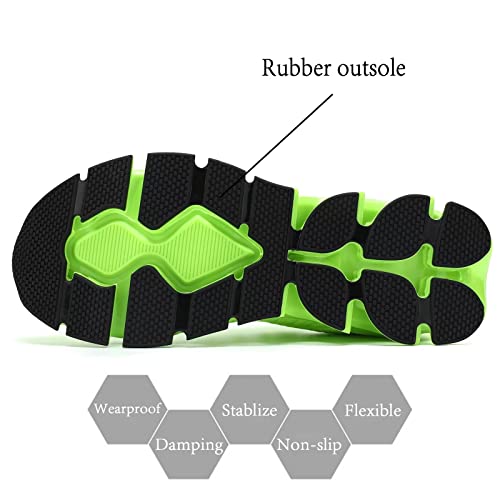 Image of Womens Slip-ins Running Shoes Blade Tennis Walking Sneakers Comfortable Fashion Non Slip Work Sport Shoes Gym Trainers