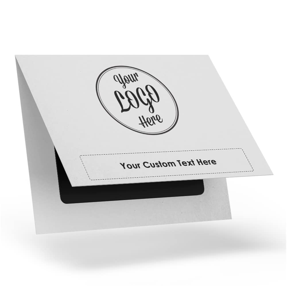 Custom Gift Card Holder Carrier 250 Pack Bulk for Businesses Corporate Gifts Employees Customers Customized Message and Colors