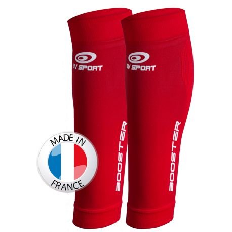 BV Sport Booster One Rouge Manchon de Compression