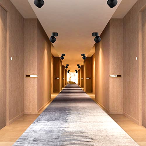 Image of LED Ceiling Spotlight Indoor Dimmable - Tuya Smart Life 360 Adjustable 12W COB Ceiling Downlight Aluminum Hard Wired For Bedrooms Rooms Corridors Painting Background Walls (Black, C (2.36 inch*3.93 inch))