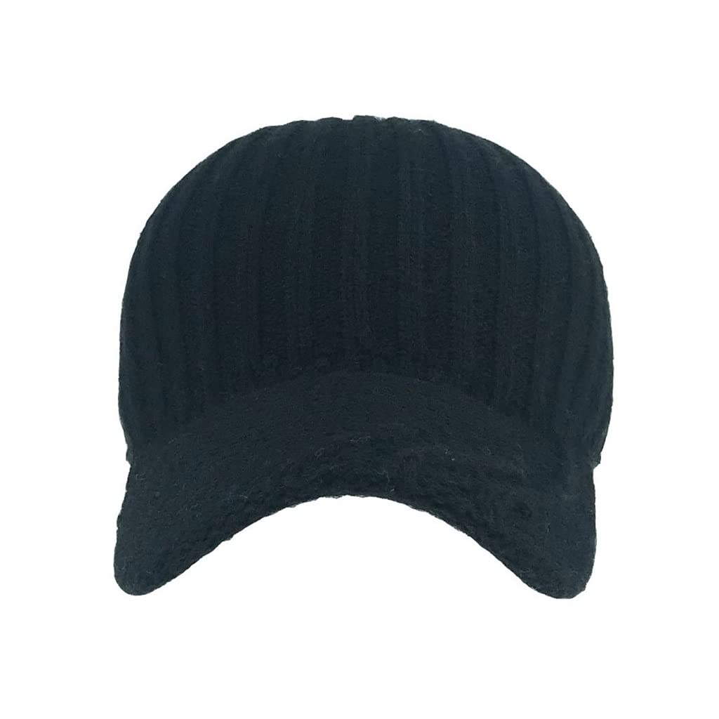 Cappello da Baseball Lavorato a Maglia Cappello Casual Cappelli Casual Hip Hop Baseball Caps Coreano Uomo Cappello Invernale Femmina(3-Pack)