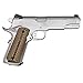 Guuun 1911 Grips G10 Full Size 1911 Grip Ambi Safety Cut Big Scoop Sunburst Texture - Orange