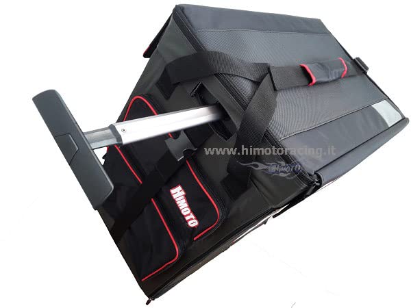 HIMOTO Borsone Trolley Trasporto Modelli elettrici ed a Scoppio 1/8-1/10 Porta Utensili modellismo