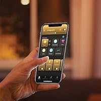Philips Hue White Ambiance E27 Filament Große Edison (550 lm), dimmbare LED Lampe für das Hue Lichtsystem mit warm- bis kühlweißem Licht, smarte Lichtsteuerung über Sprache und App, 1er Pack – Ansicht 6