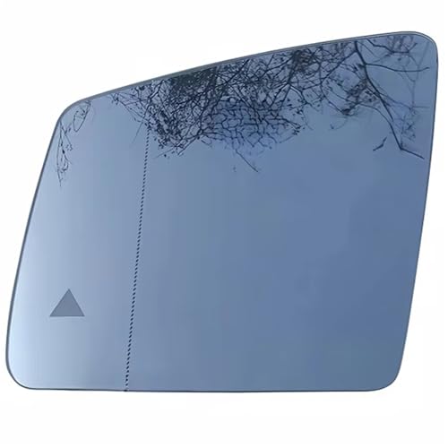 Verre de rétroviseur Mercedes G 2013-2017 pour rouler sous la pluie avec chauffage angle mort