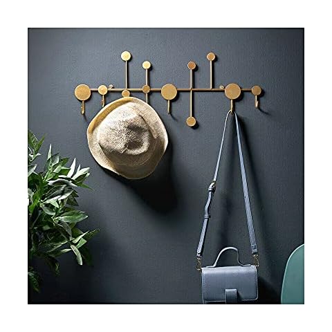 alleda Gold Hakenleiste aus Metall Cover