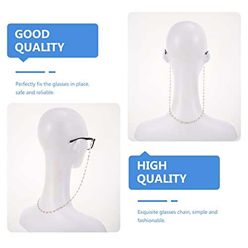 Healifty 6Pcs Lenzenvloeistof Ketting Zonnebril Eyewear Strap Houder Leesbril Retainer - Image 6