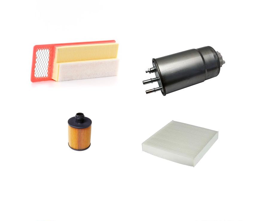 KIT TAGLIANDO FIAT IDEA LANCIA MUSA YPSILON 1.3 MJT