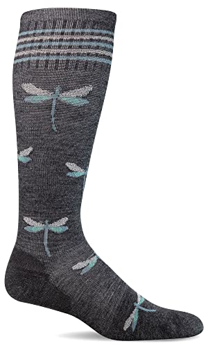 Image of Sockwell Women's Dragonfly Moderate Graduated Compression Sock
