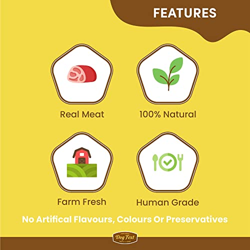 Image of Barkbutler x Dogfest Meat Sticks Lamb+Duck, Dog Treat Combo Pack (45gx2)|Protein packed,Made with Natural Ingredients|0% Artificial Flavours, Colours or Preservatives|Select Grade,For All Adult Breeds