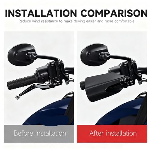 Protection Main Moto kit complet protège-mains Indian Chieftain 2024 - 3