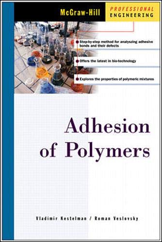 Buy Adhesion of Polymers (McGraw-Hill Professional Engineering) — BookShops.in