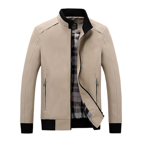 Chaqueta de senderismo impermeable transpirable cortavientos ligera trekking para hombre