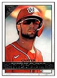CARTER KIEBOOM 2020 Topps Gallery #60 MLB Nationals