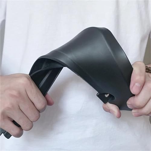 Protector de cejas rueda compatible con Toyota Corolla E210 2019-2025 guardabarros 5