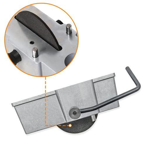 Manual Piston Ring Filer 66785 With 120 Grit Kit 66786 Grinding Wheel #TOP4