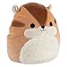 Squishmallows Original 10-Inch Melzie The Chipmunk - Official Jazwares Plush - Collectible Soft & Squishy Chipmunk Stuffed Animal Toy - Add to Your Squad - Gift for Kids, Girls & Boys