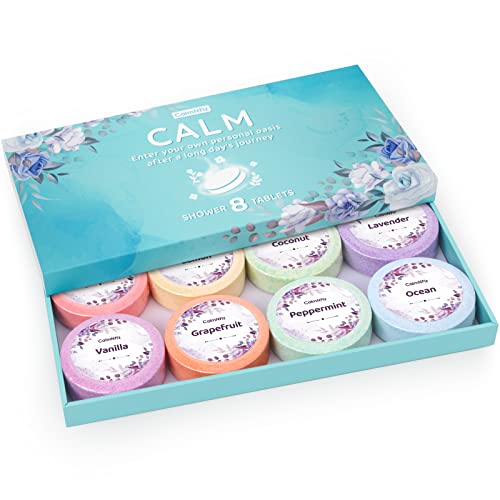 7. CalmNFiz Shower Steamers for Bath Time Bliss