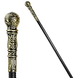 CONVIENT À DE NOMBREUSES OCCASIONS : le design unique, original et élégant de la canne à pimp apportera une touche de gaieté à votre fête, ajoutant une touche vintage à n'importe quelle tenue, ce qui en fait l'accessoire idéal pour Halloween et le cosplay. Elle peut également servir d'accessoire photo ou de costume pour sublimer l'ambiance de la fête.