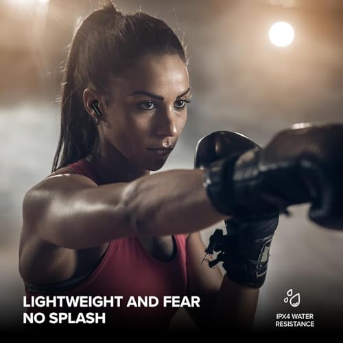 Creative Zen Air 2 Lightweight True Wireless Sweatproof in-Ears with Active Noise Cancellation, Ambient Mode, Bluetooth 5.3, IPX4, SXFI Ready, Up to 23 Hours Battery Life