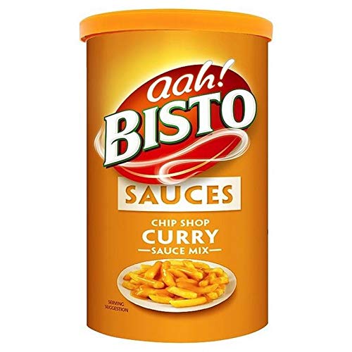 4x Bisto Chips Laden Currysauce Granulat 190G