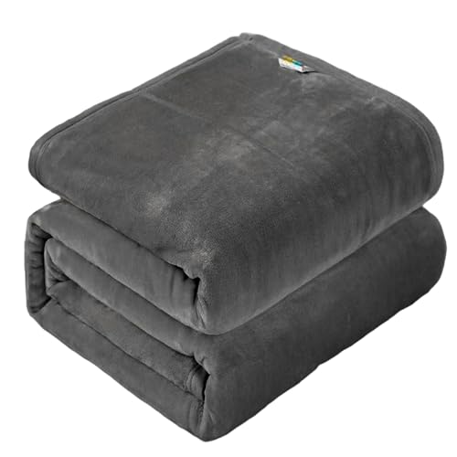 Couverture en peluche de qualité supérieure, jeté de lit ultra doux