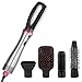 Produktbild Haartrockner Warmluftbürste 5-in-1 Föhnbürste, One Step Föhnbürste Multifunktions Salon und Volumizer Stylingbürsten, Negativer Ionic Heißluftbürste mit Temperatur und Windgeschwindigkeitsanpassung